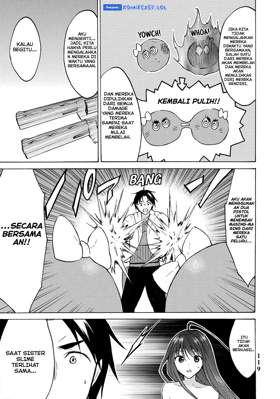 Level 1 dakedo Yuniiku Sukiru de Saikyou desu Chapter 38 Gambar 6