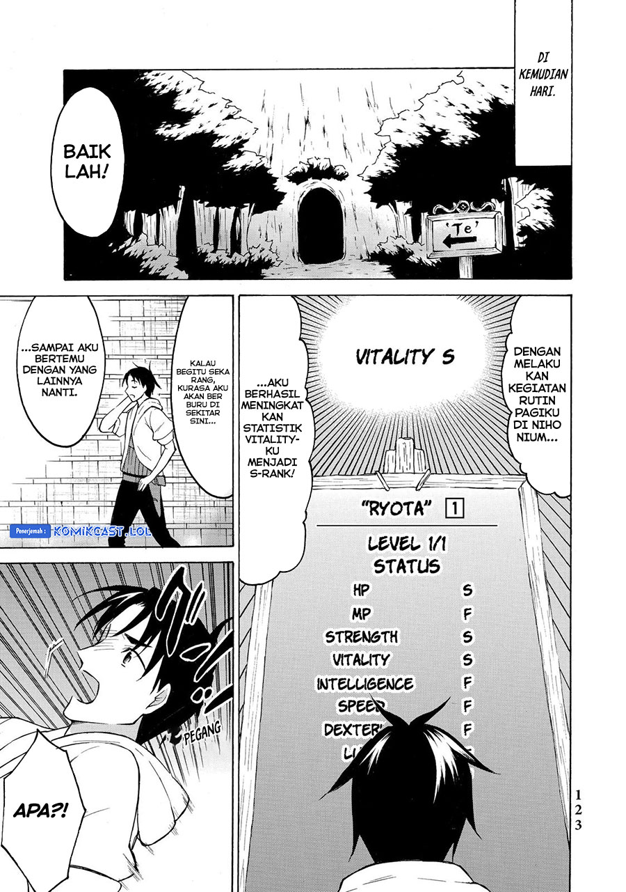 Level 1 dakedo Yuniiku Sukiru de Saikyou desu Chapter 38 Gambar 10