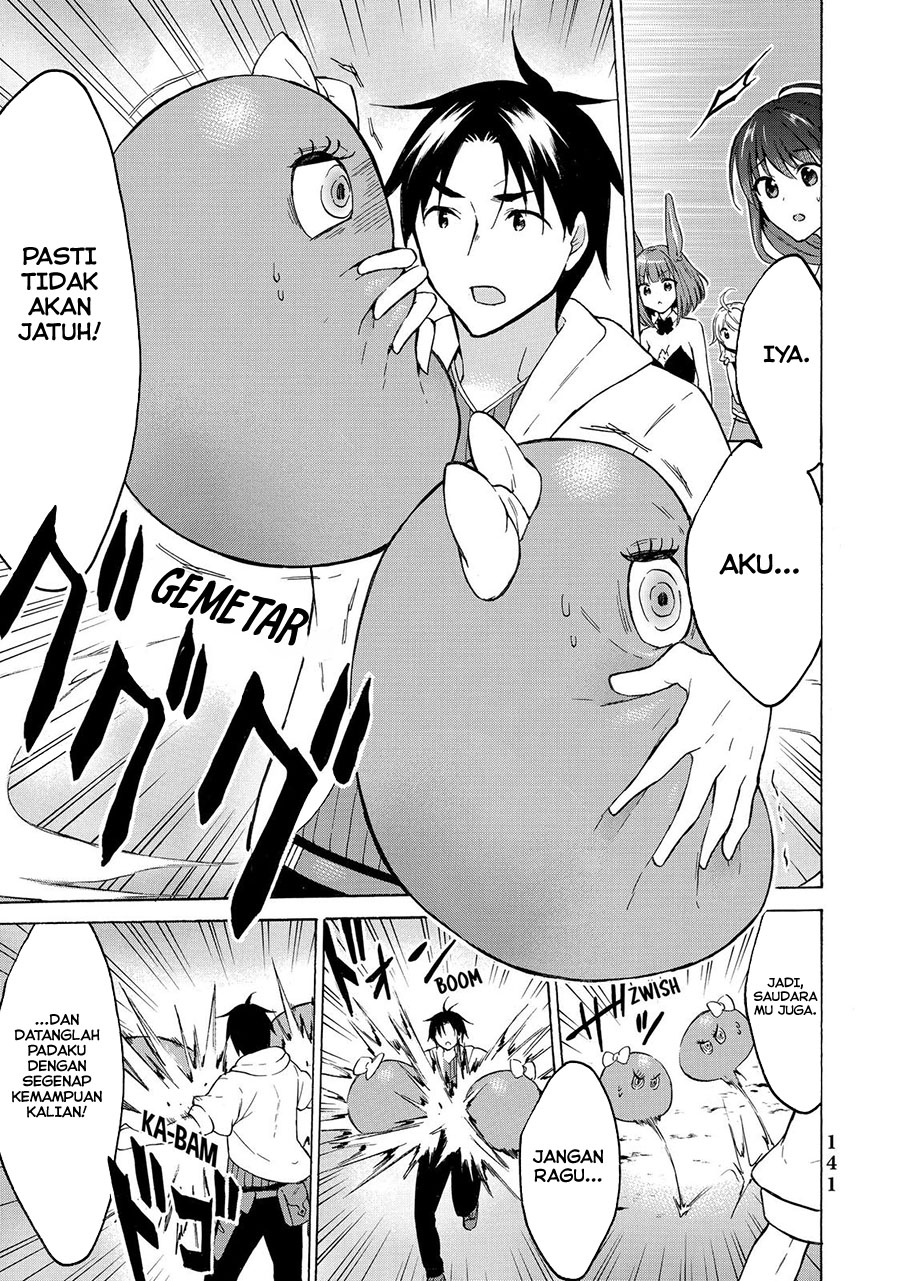 Level 1 dakedo Yuniiku Sukiru de Saikyou desu Chapter 38 Gambar 28