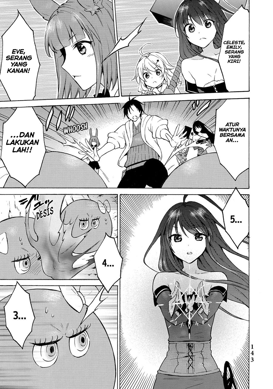 Level 1 dakedo Yuniiku Sukiru de Saikyou desu Chapter 38 Gambar 30