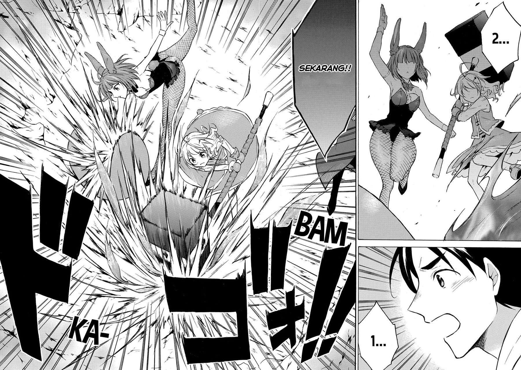 Level 1 dakedo Yuniiku Sukiru de Saikyou desu Chapter 38 Gambar 31