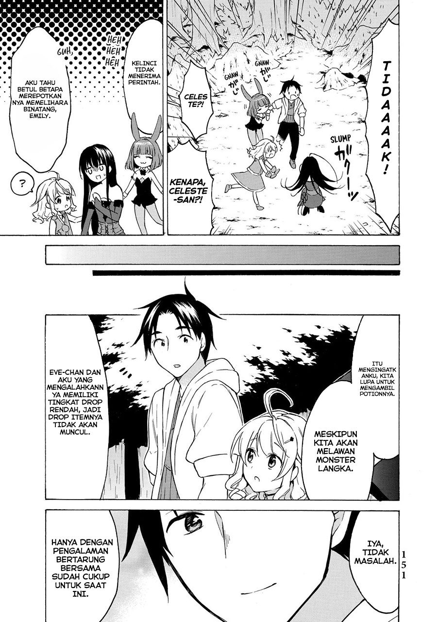 Level 1 dakedo Yuniiku Sukiru de Saikyou desu Chapter 38 Gambar 37