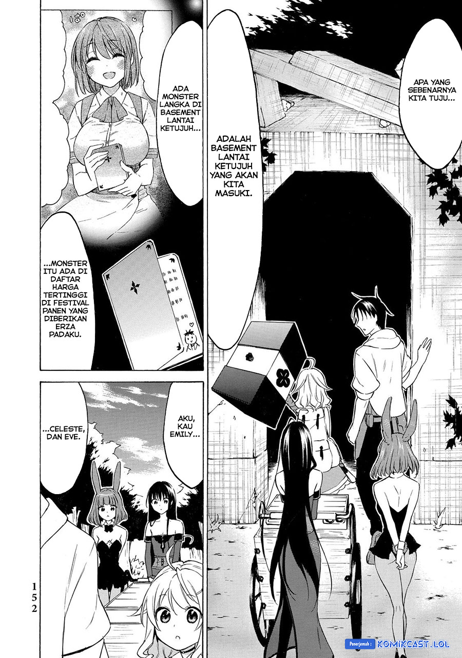 Level 1 dakedo Yuniiku Sukiru de Saikyou desu Chapter 38 Gambar 38