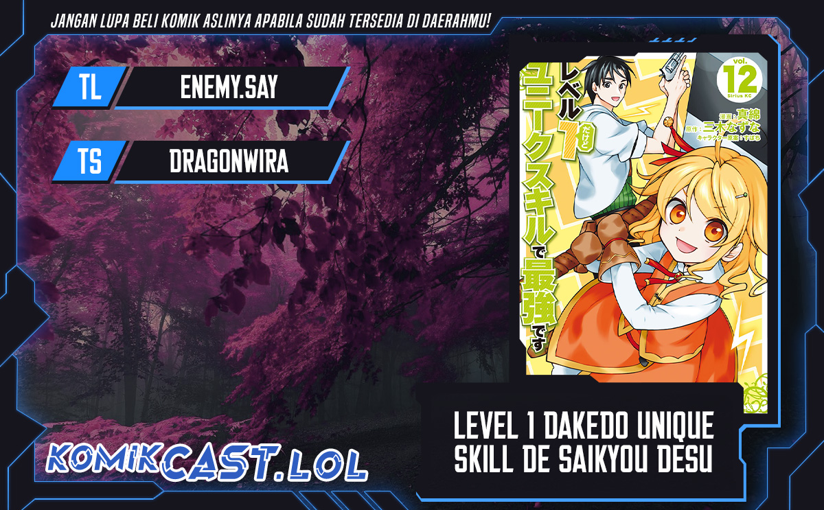 Level 1 dakedo Yuniiku Sukiru de Saikyou desu Chapter 51 Gambar 1
