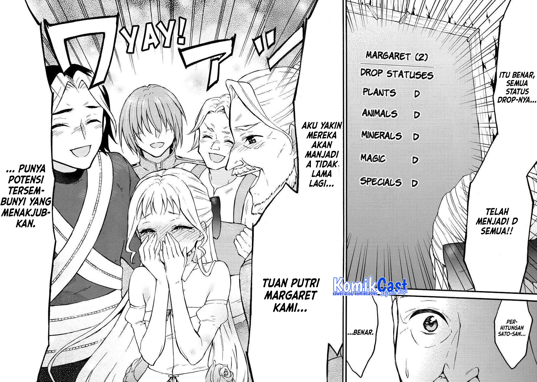 Level 1 dakedo Yuniiku Sukiru de Saikyou desu Chapter 51 Gambar 33