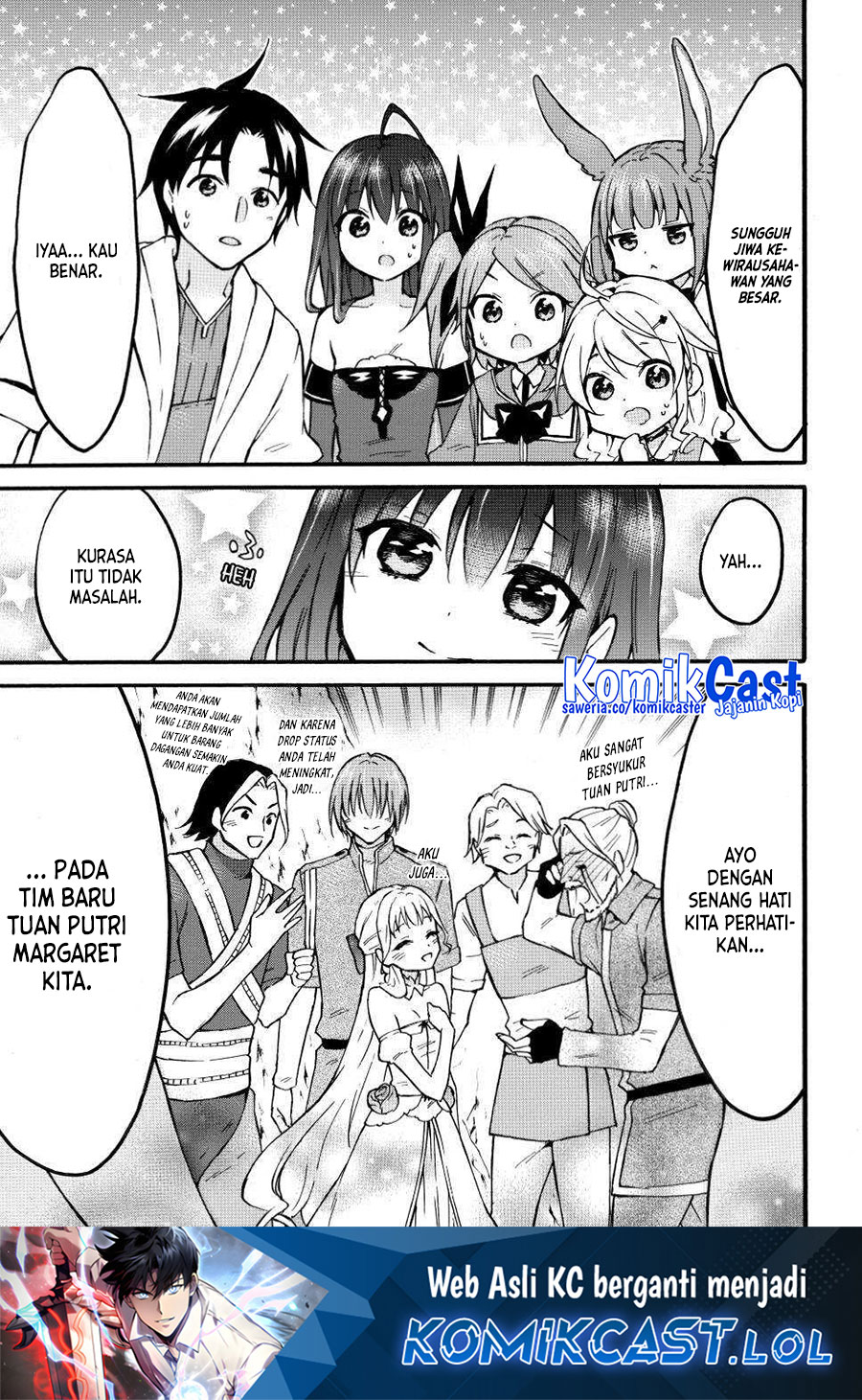 Level 1 dakedo Yuniiku Sukiru de Saikyou desu Chapter 51 Gambar 37