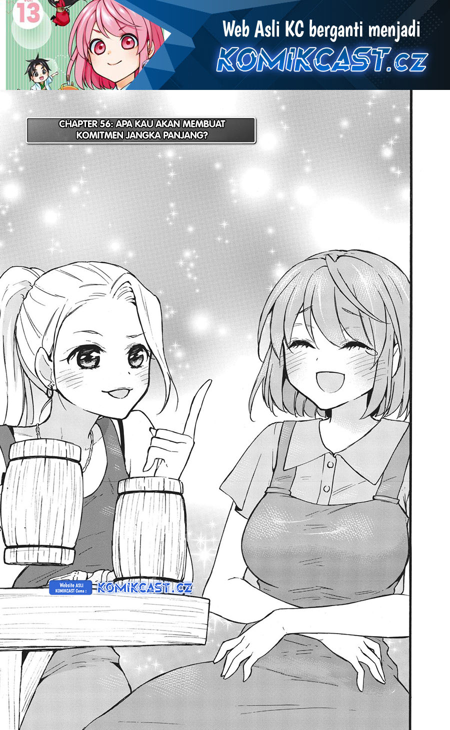 Level 1 dakedo Yuniiku Sukiru de Saikyou desu Chapter 56 Gambar 2