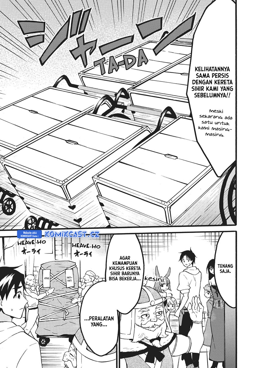 Level 1 dakedo Yuniiku Sukiru de Saikyou desu Chapter 56 Gambar 4