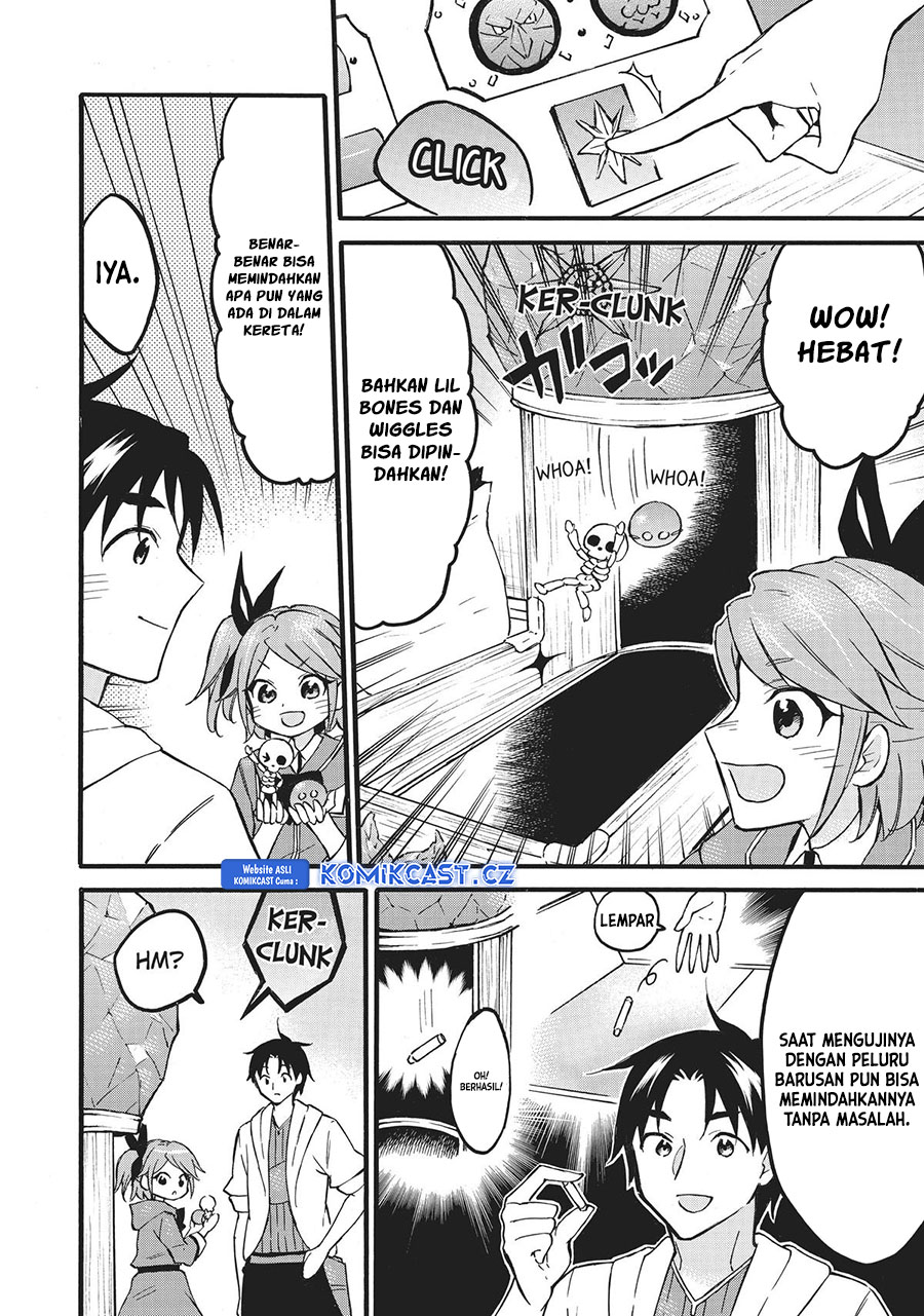 Level 1 dakedo Yuniiku Sukiru de Saikyou desu Chapter 56 Gambar 11