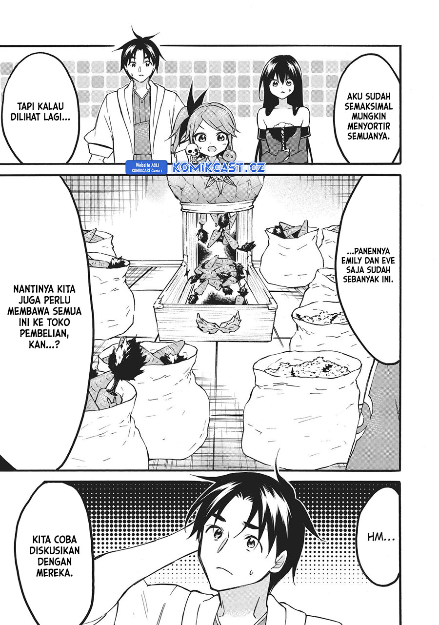 Level 1 dakedo Yuniiku Sukiru de Saikyou desu Chapter 56 Gambar 16