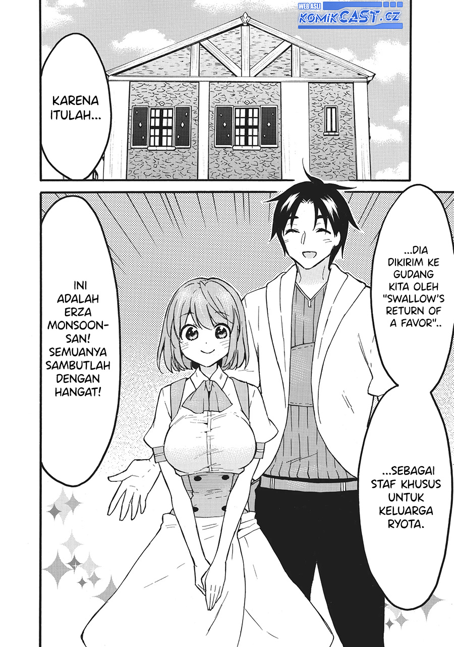 Level 1 dakedo Yuniiku Sukiru de Saikyou desu Chapter 57 Gambar 3