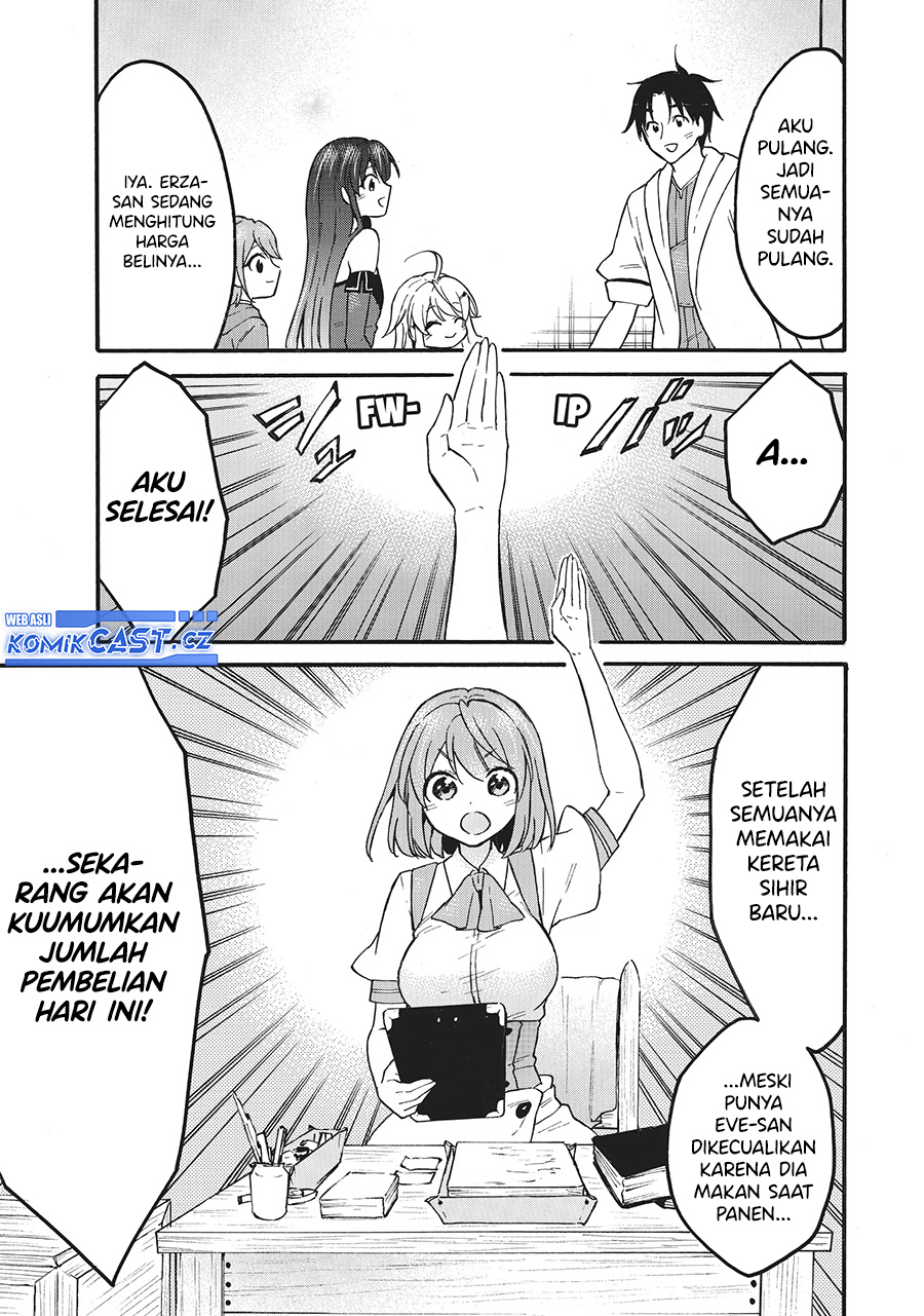 Level 1 dakedo Yuniiku Sukiru de Saikyou desu Chapter 57 Gambar 12