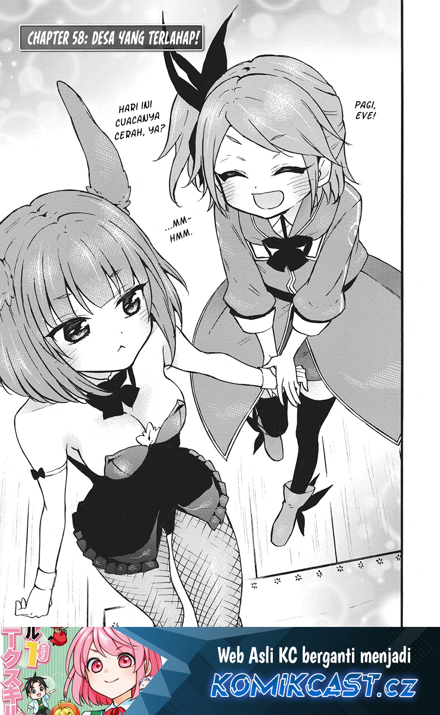 Level 1 dakedo Yuniiku Sukiru de Saikyou desu Chapter 58 Gambar 2