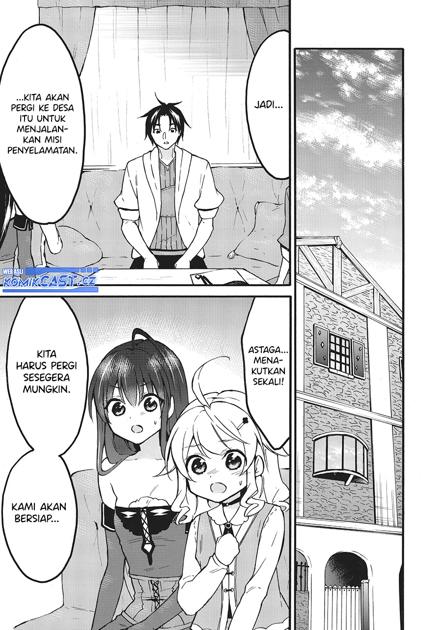 Level 1 dakedo Yuniiku Sukiru de Saikyou desu Chapter 58 Gambar 8