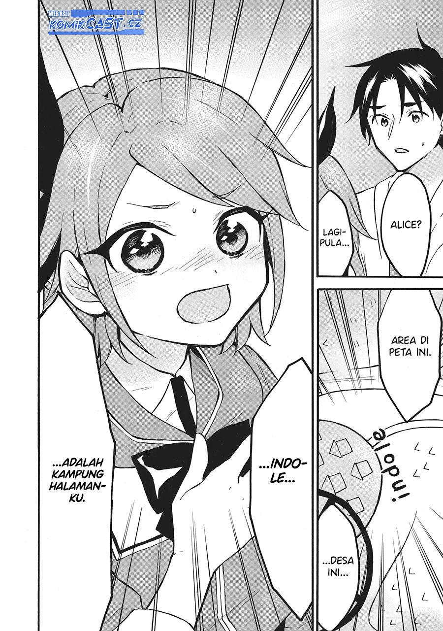 Level 1 dakedo Yuniiku Sukiru de Saikyou desu Chapter 58 Gambar 11