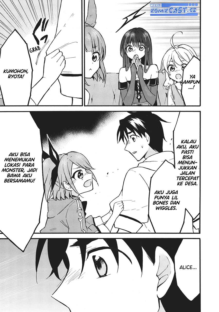 Level 1 dakedo Yuniiku Sukiru de Saikyou desu Chapter 58 Gambar 12