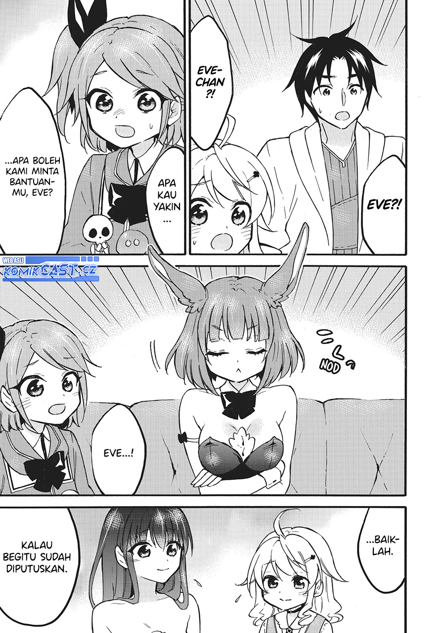 Level 1 dakedo Yuniiku Sukiru de Saikyou desu Chapter 58 Gambar 16