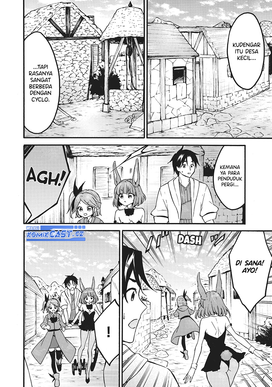 Level 1 dakedo Yuniiku Sukiru de Saikyou desu Chapter 58 Gambar 21
