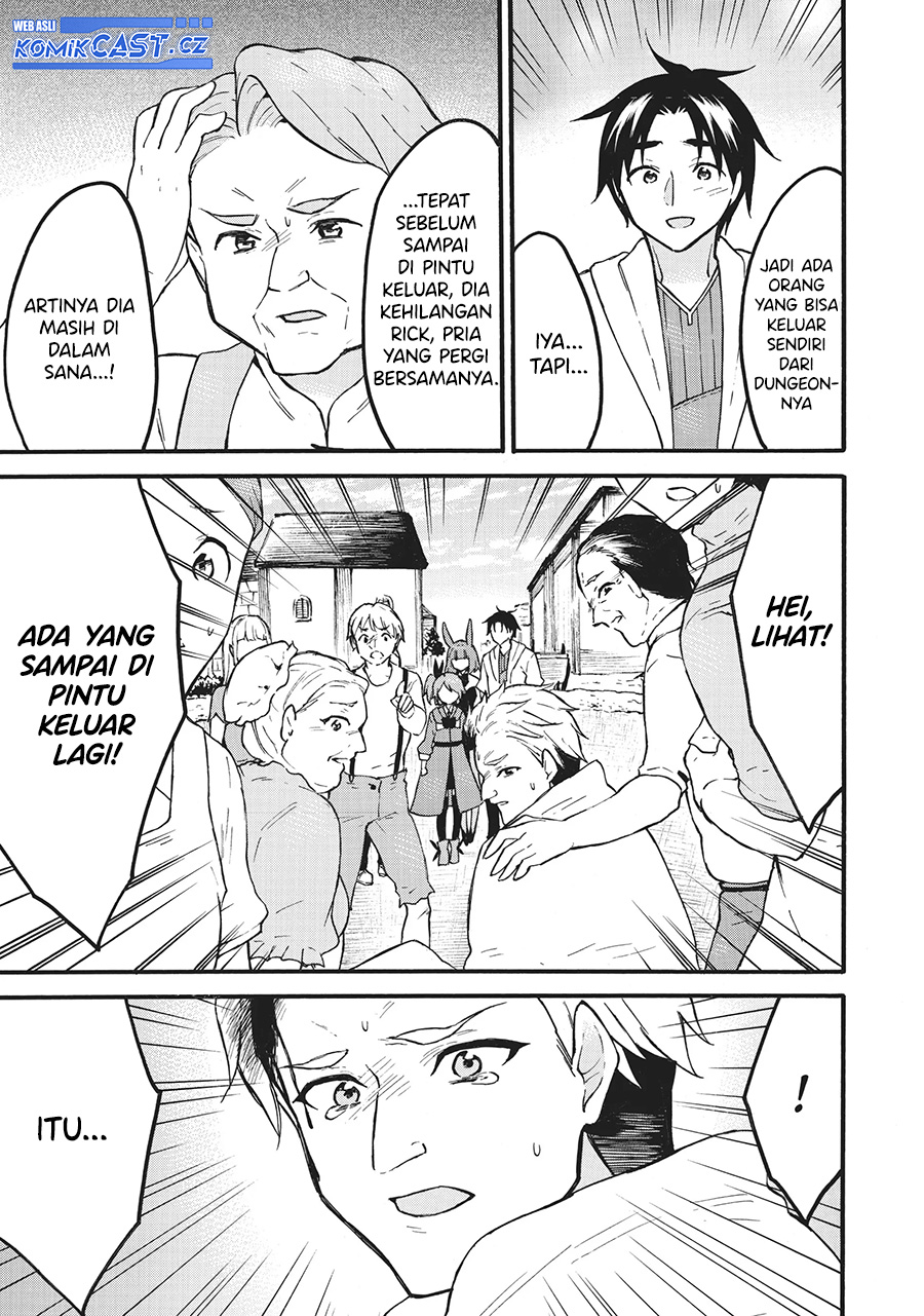Level 1 dakedo Yuniiku Sukiru de Saikyou desu Chapter 58 Gambar 24