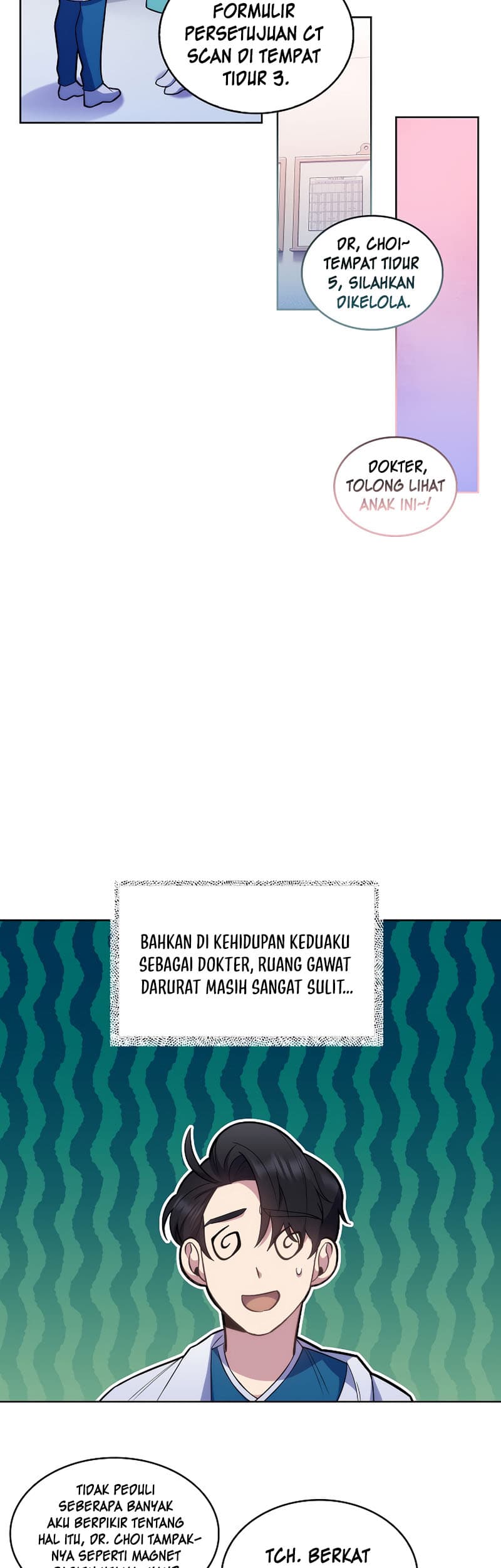 Level-Up Doctor Chapter 20 Gambar 6