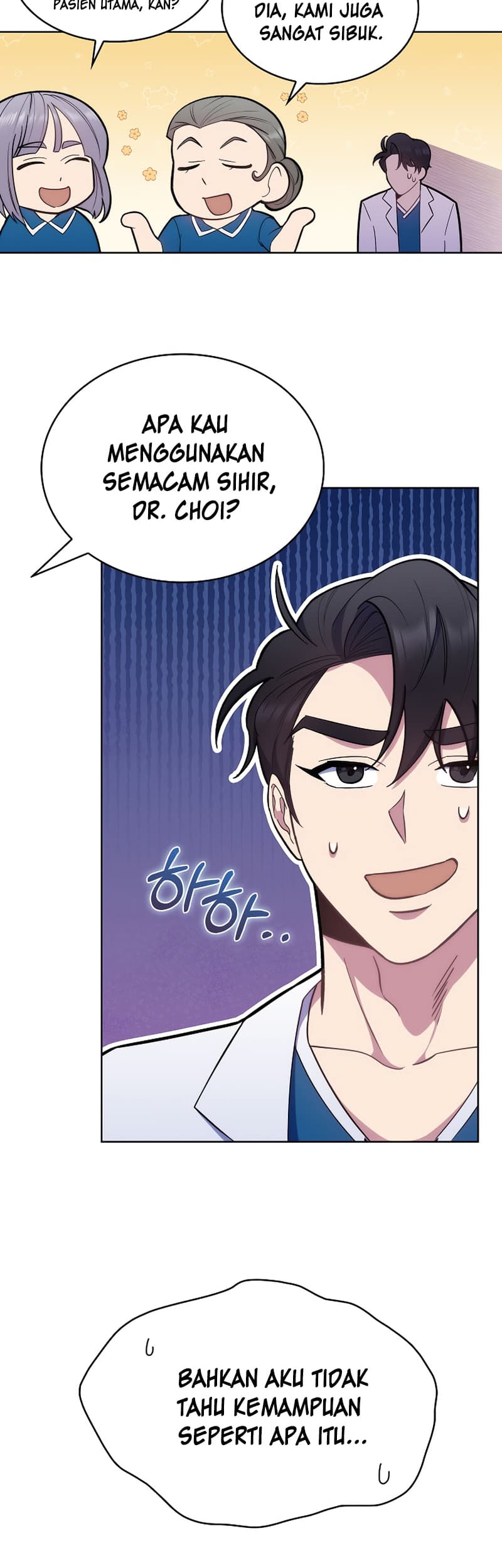 Level-Up Doctor Chapter 20 Gambar 7