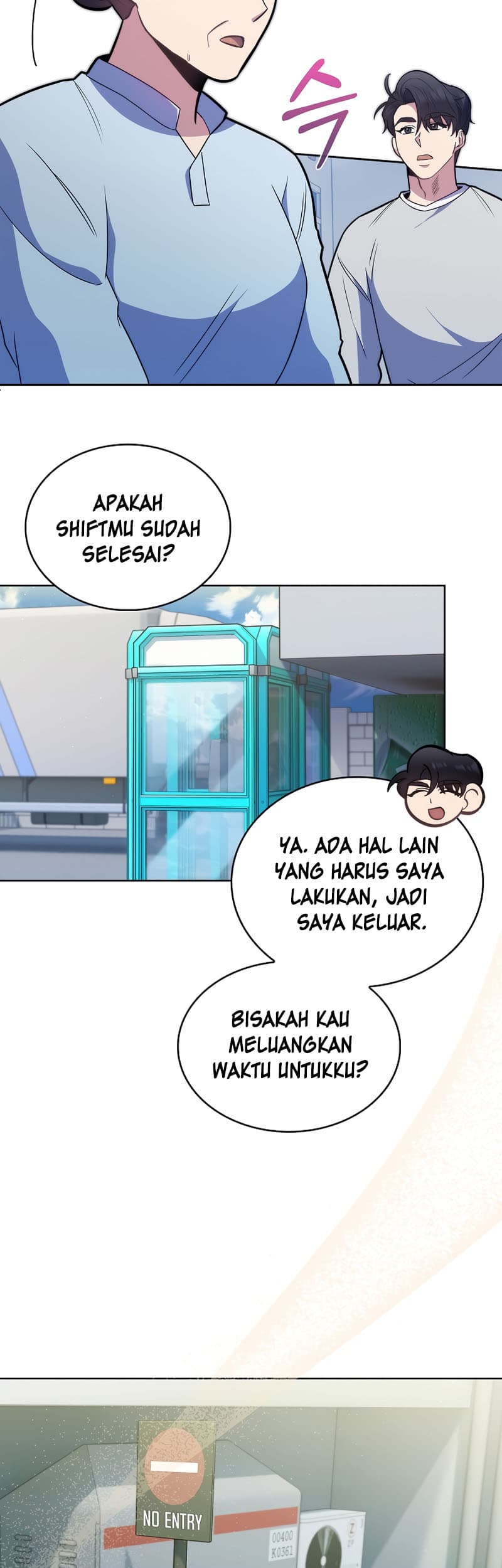 Level-Up Doctor Chapter 20 Gambar 14
