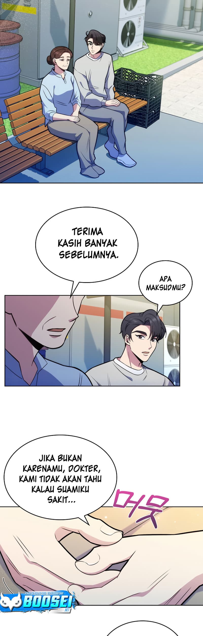 Level-Up Doctor Chapter 20 Gambar 15