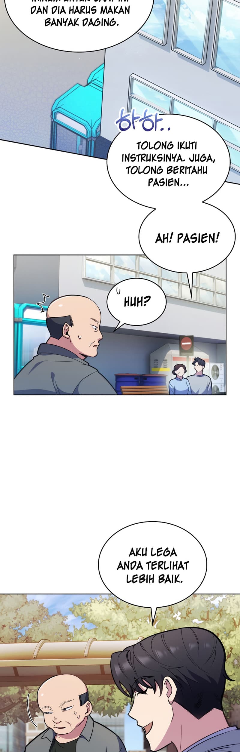 Level-Up Doctor Chapter 20 Gambar 17