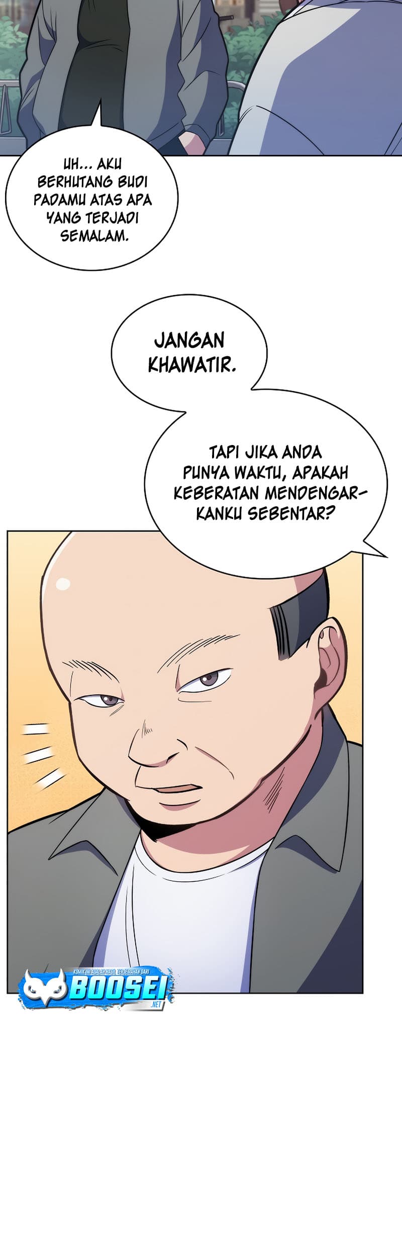 Level-Up Doctor Chapter 20 Gambar 18