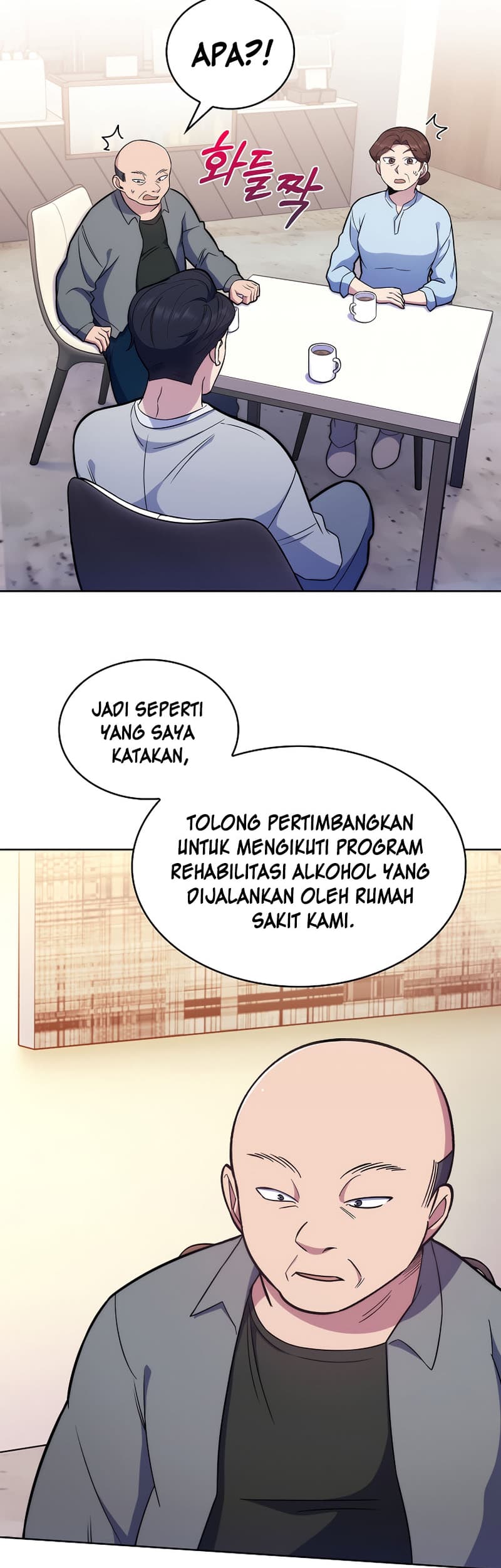 Level-Up Doctor Chapter 20 Gambar 20