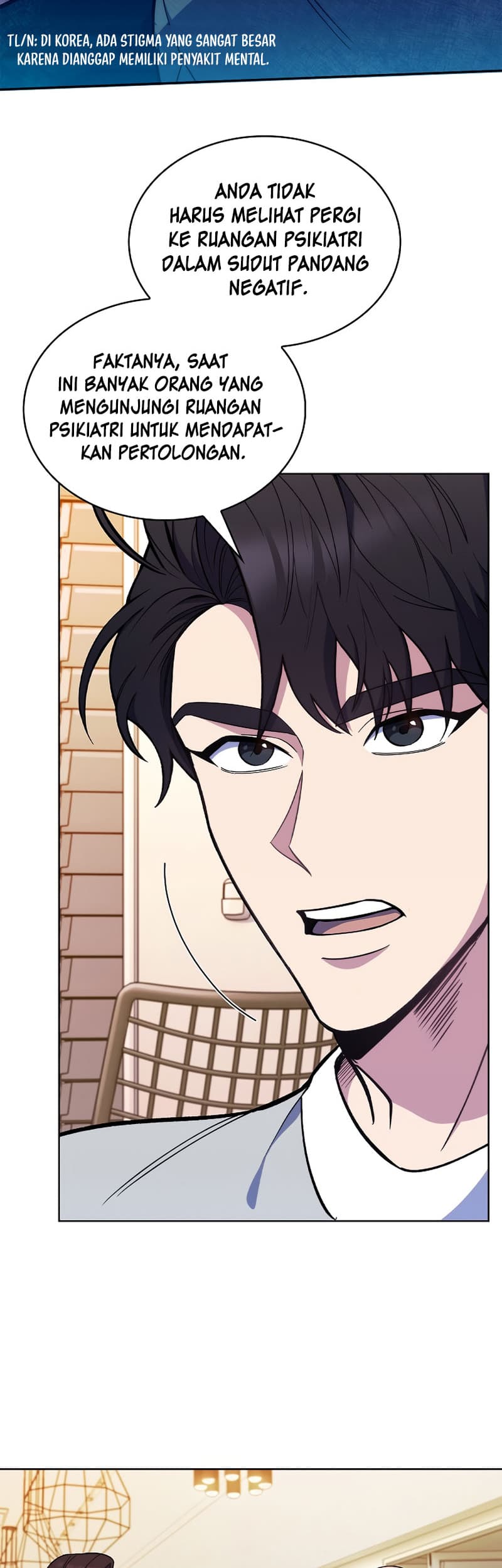 Level-Up Doctor Chapter 20 Gambar 22