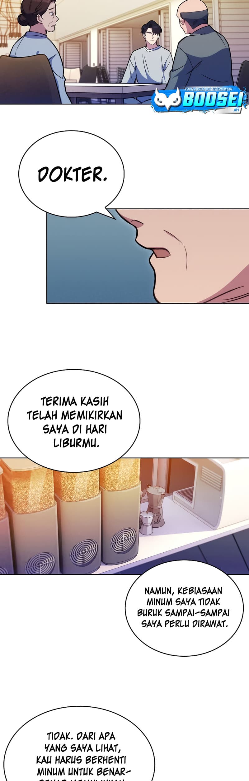 Level-Up Doctor Chapter 20 Gambar 23