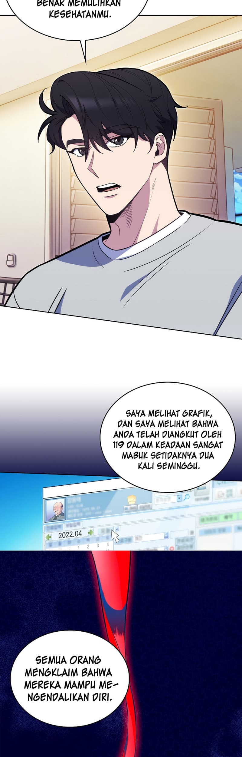 Level-Up Doctor Chapter 20 Gambar 24