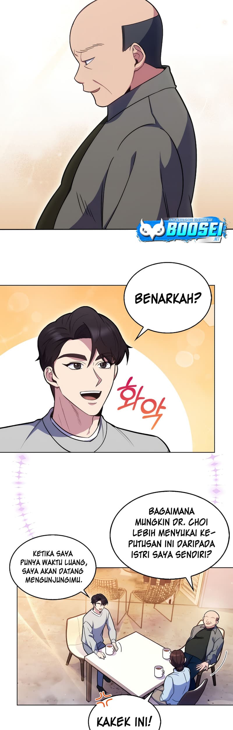 Level-Up Doctor Chapter 20 Gambar 33