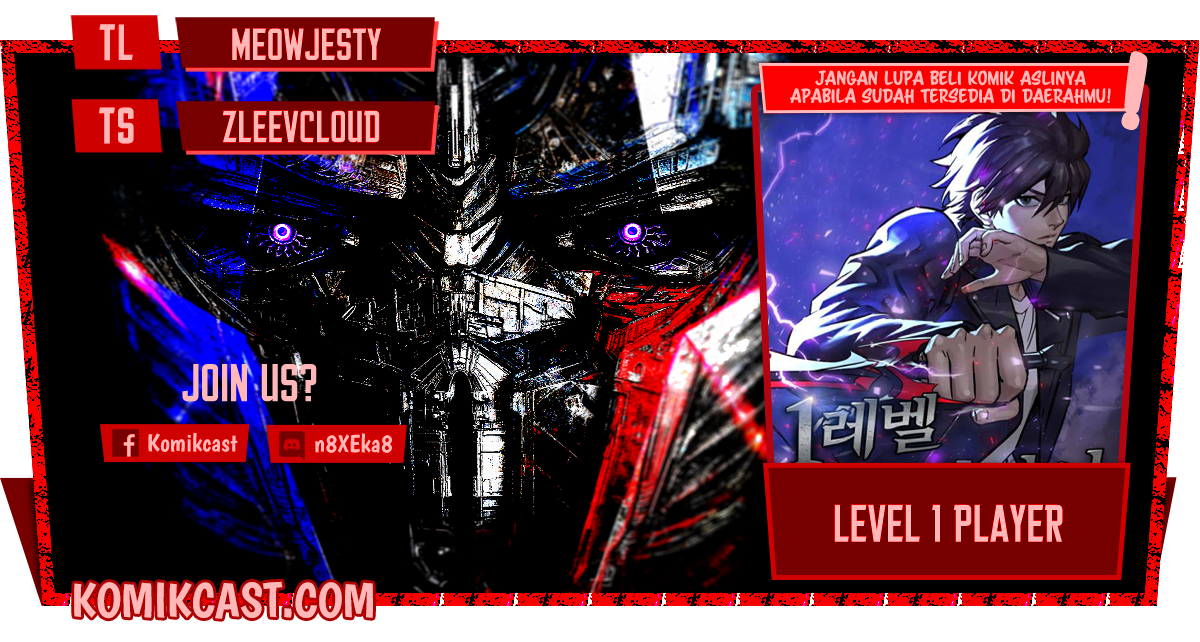 Level 1 Player Chapter 08 Gambar 1