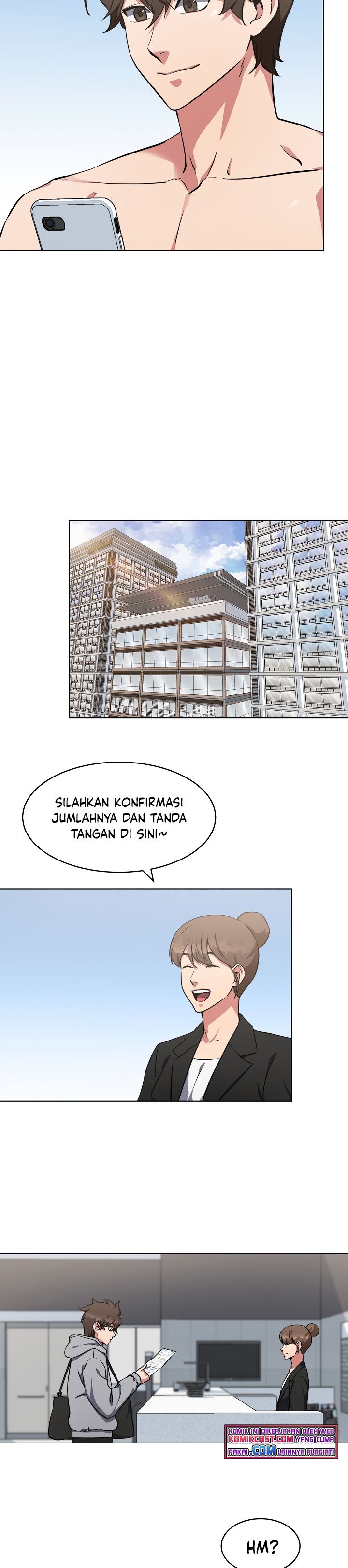 Level 1 Player Chapter 08 Gambar 6