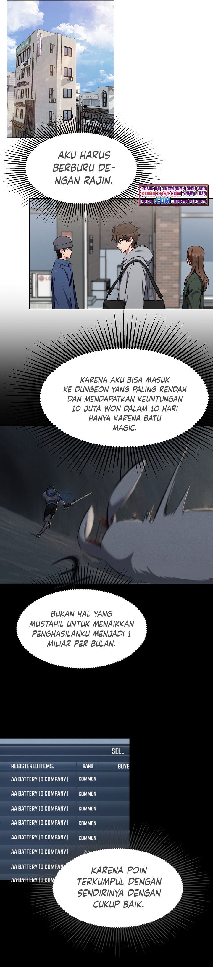 Level 1 Player Chapter 08 Gambar 8