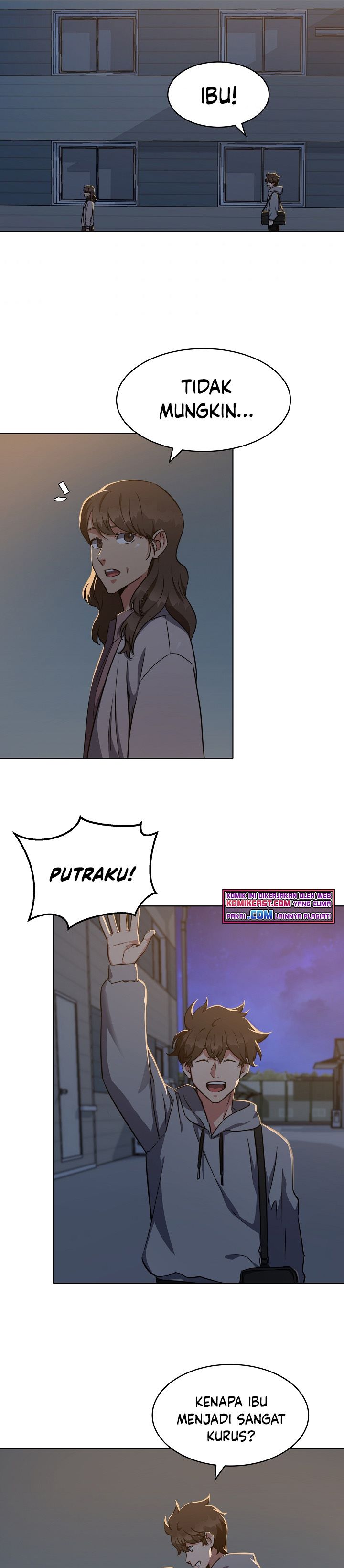 Level 1 Player Chapter 08 Gambar 14