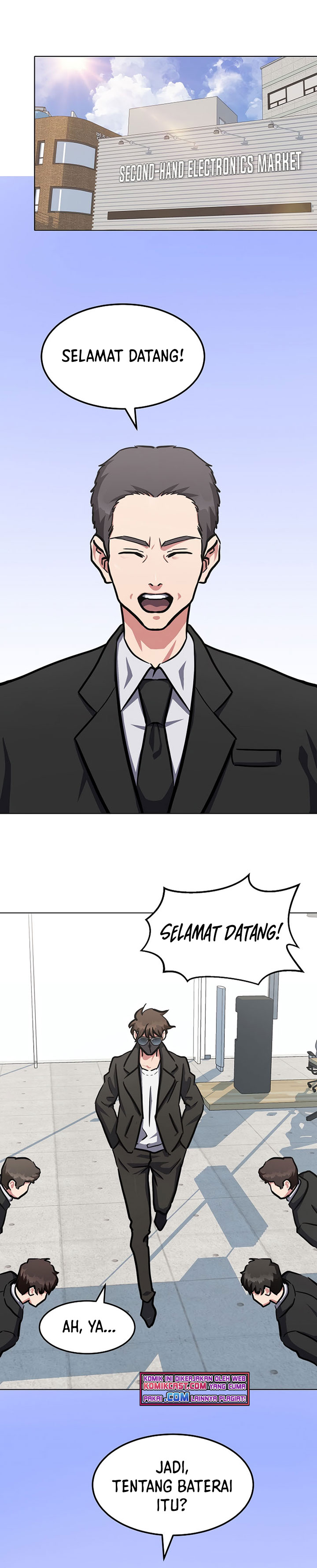 Level 1 Player Chapter 36 Gambar 4