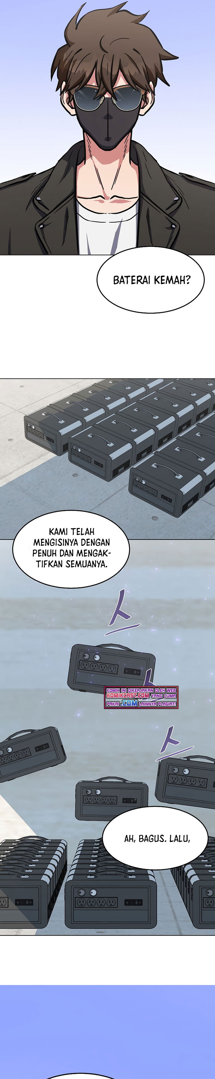 Level 1 Player Chapter 36 Gambar 5