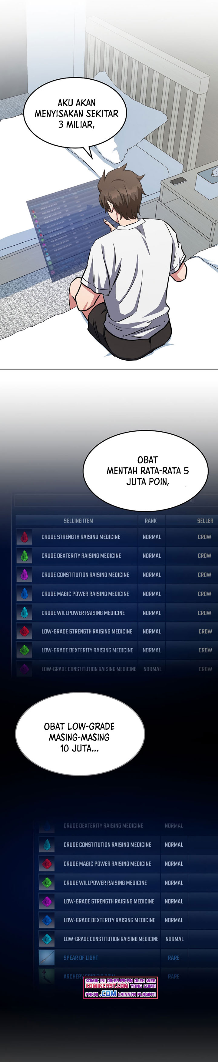 Level 1 Player Chapter 36 Gambar 10