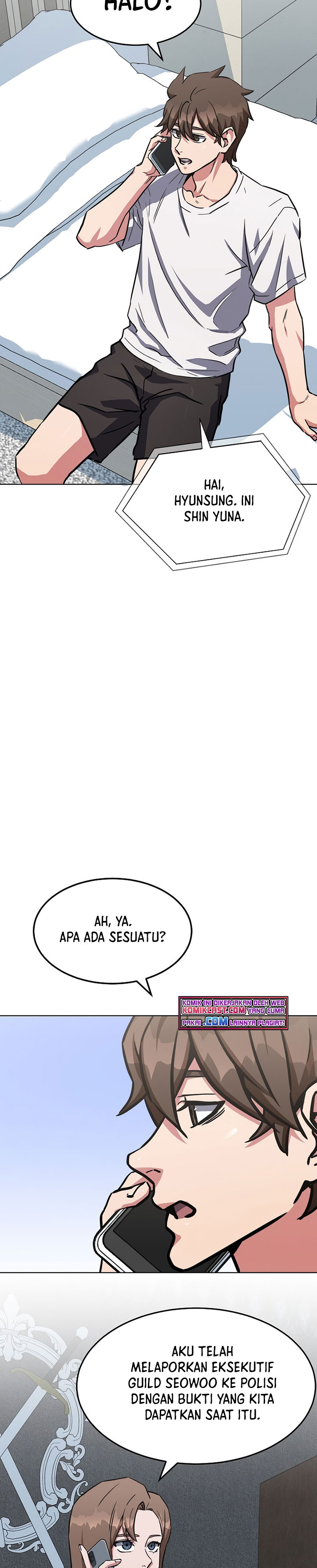 Level 1 Player Chapter 36 Gambar 15