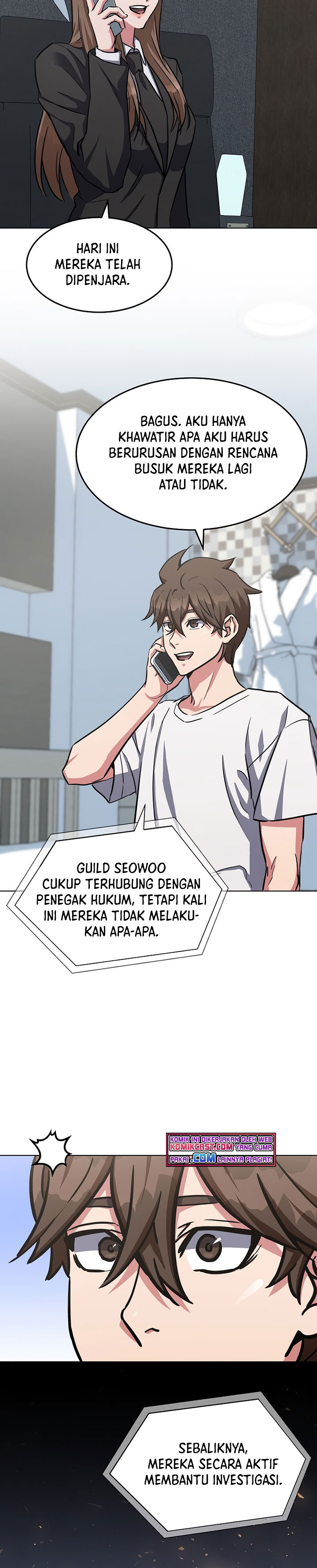 Level 1 Player Chapter 36 Gambar 16