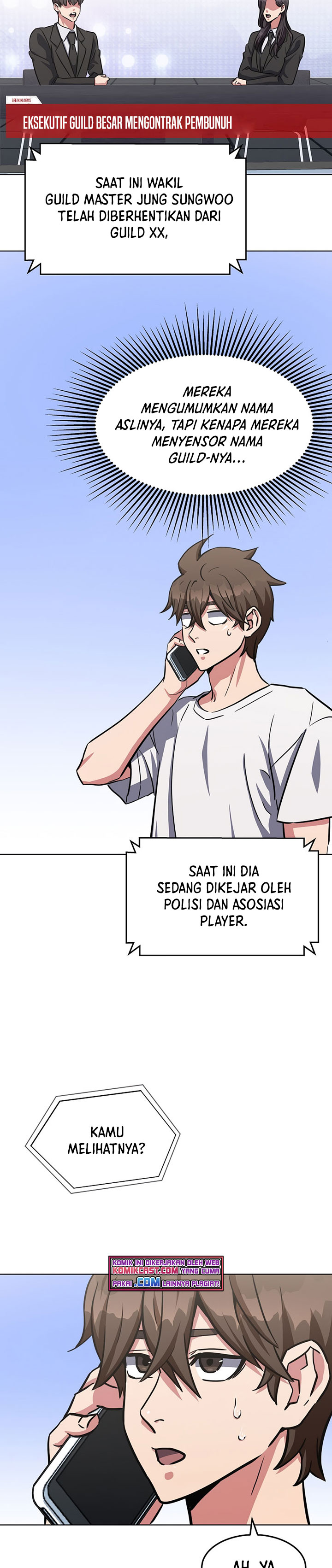 Level 1 Player Chapter 36 Gambar 21