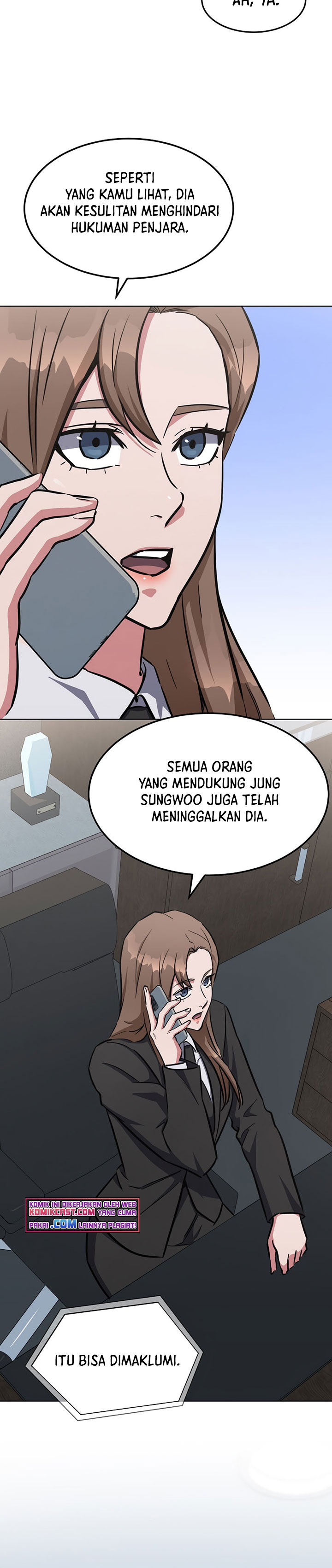 Level 1 Player Chapter 36 Gambar 22