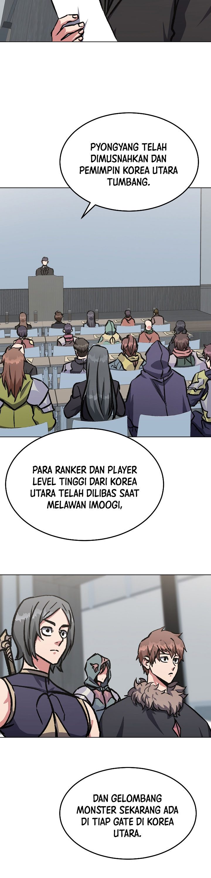 Level 1 Player Chapter 53 Gambar 15