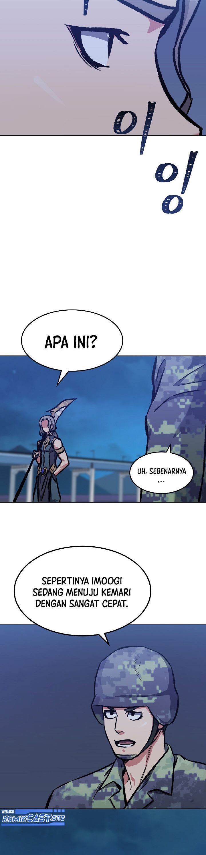 Level 1 Player Chapter 53 Gambar 35