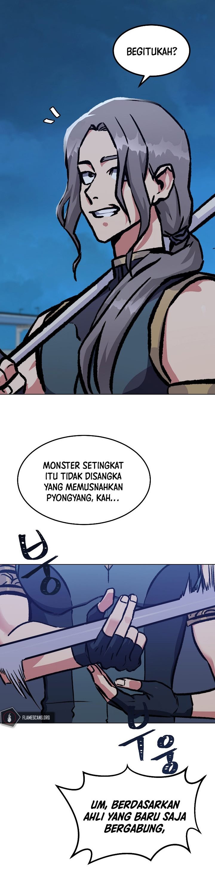 Level 1 Player Chapter 53 Gambar 36