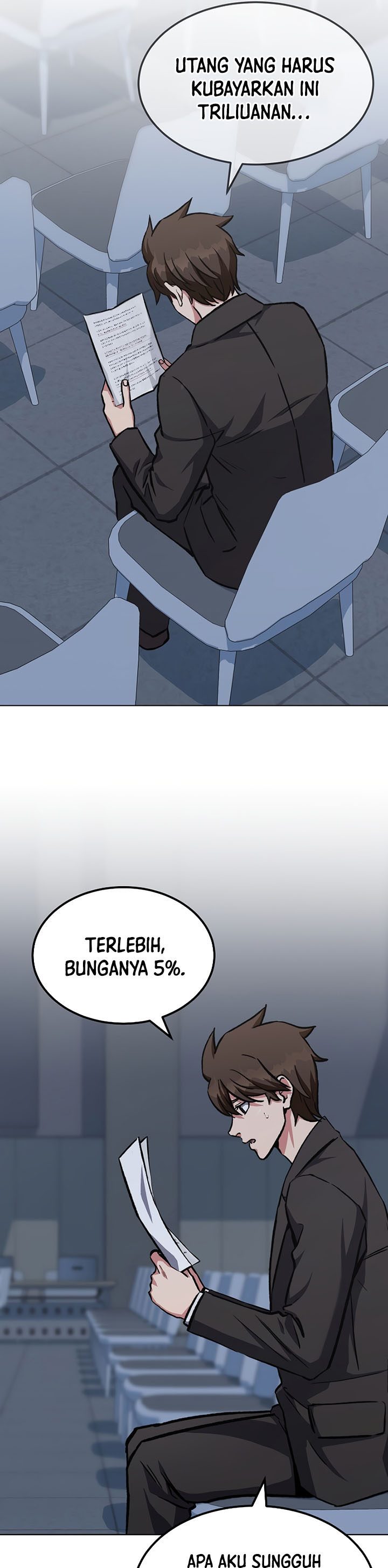 Level 1 Player Chapter 58 Gambar 11