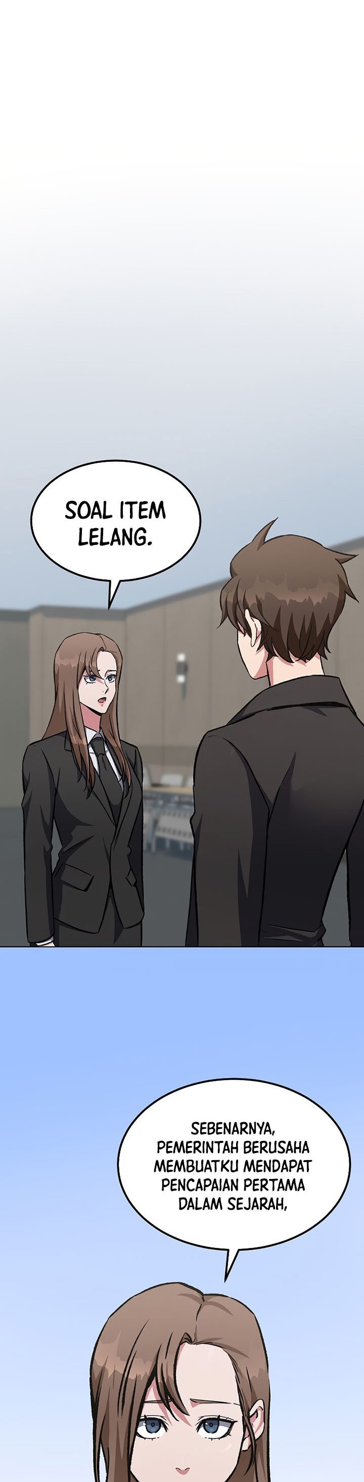 Level 1 Player Chapter 58 Gambar 27